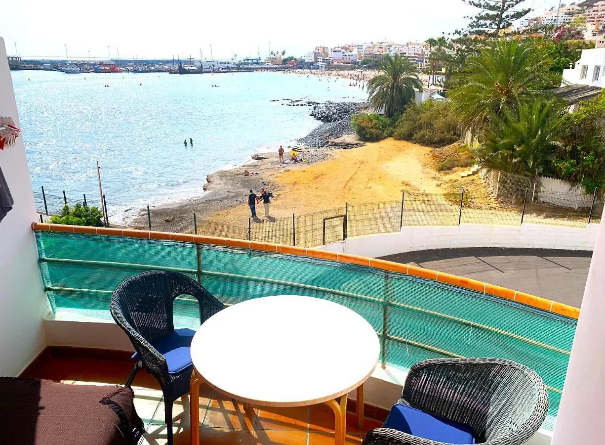 Apartmán First Line Playa Los Cristianos Beachfront Ocean View Španělsko