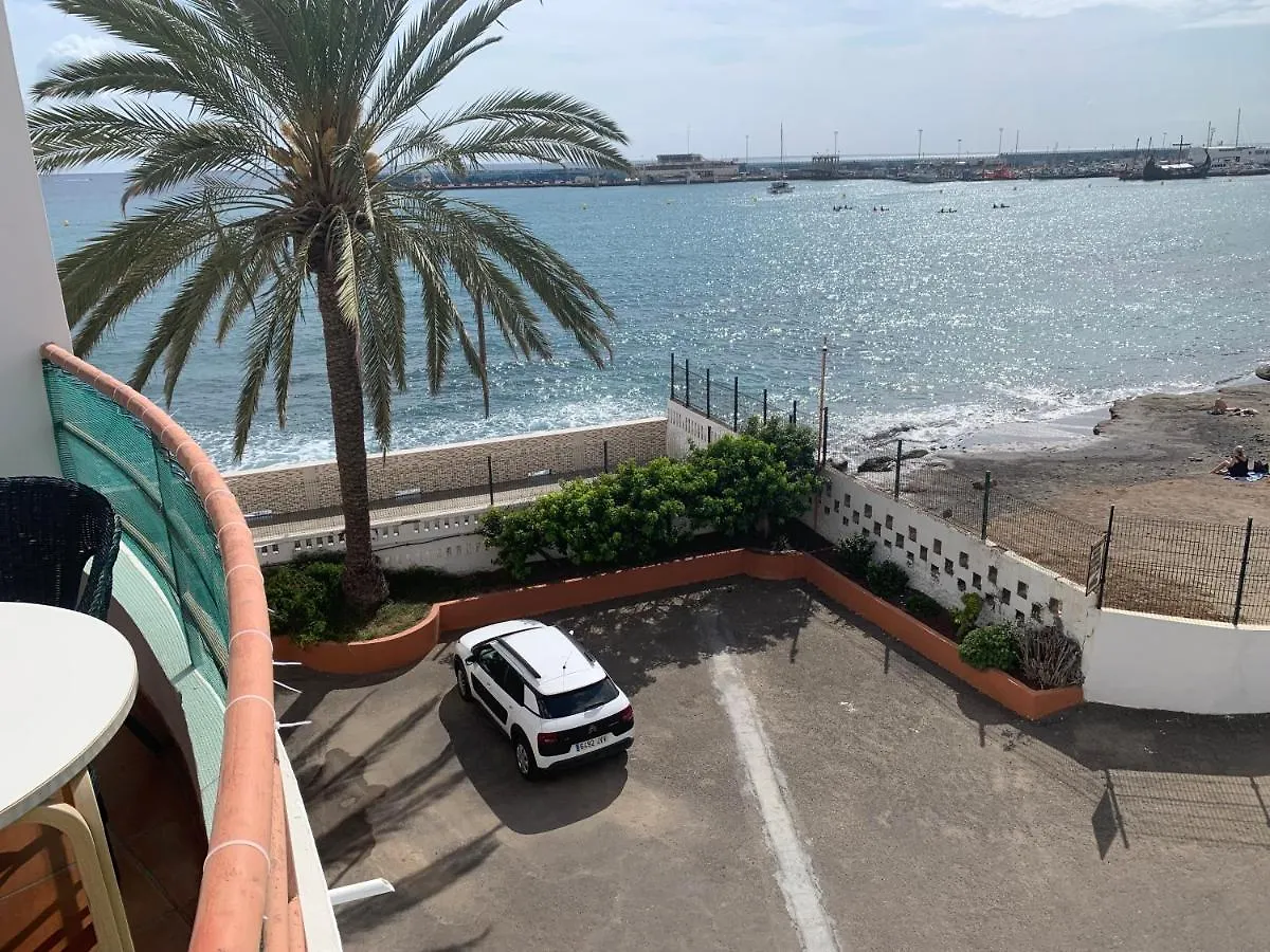 First Line Playa Los Cristianos Beachfront Ocean View Apartmán