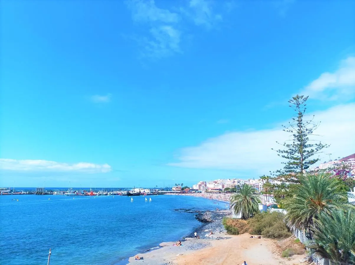First Line Playa Los Cristianos Beachfront Ocean View Spain